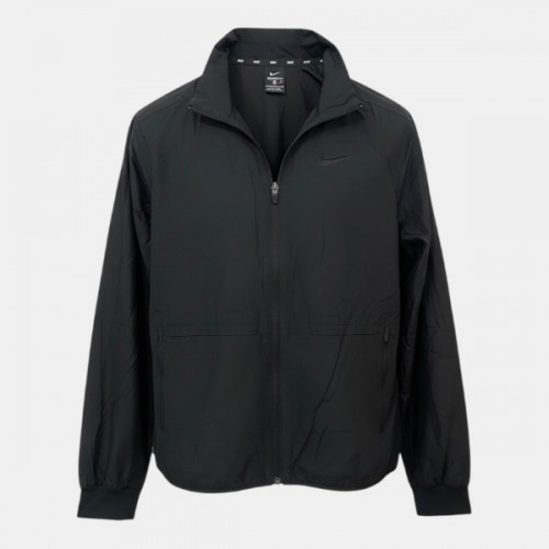 Nike Sportswear Black Full Zip Track Jacket Pre Owned
